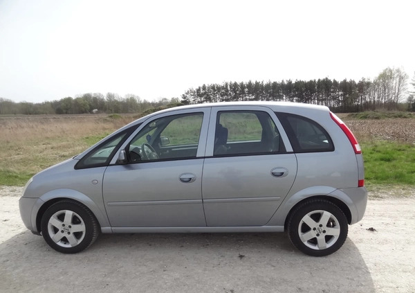 Opel Meriva cena 8400 przebieg: 205000, rok produkcji 2005 z Pruszków małe 56